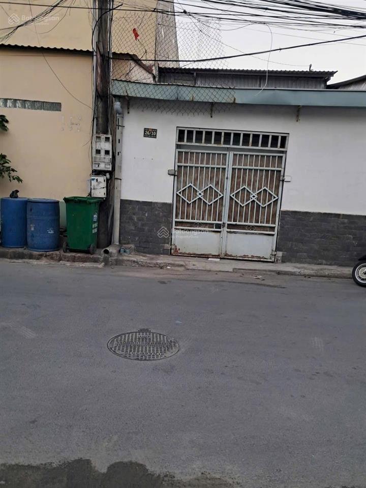 Cần bán lô đất mt vp40 tặng luôn nhà cấp 4. dt 119m2 có 50m2 odt kinh doanh nhỏ. ngang 5,4 dài 22