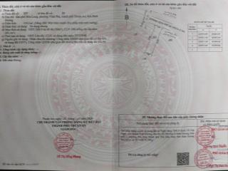 Cần bán lô đất mt vp40 tặng luôn nhà cấp 4. dt 119m2 có 50m2 odt kinh doanh nhỏ. ngang 5,4 dài 22
