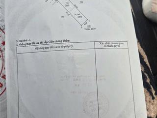 Bán đất mặt tiền vĩnh phú 23  ngang 6m dài 25,5m có 76m2 odt, cách ql 13 chỉ 150m sổ hồng riêng