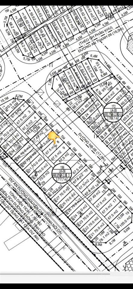 Bán đất tái định cư an thạnh ngang 5x13,5 thổ cư 100% shr. đường nhựa 8m. 0917 813 ***
