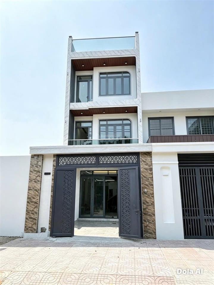 Bán nhà mặt tiền bình hòa 24. 1 trệt 2 lầu hoàn công đầy đủ tổng dtsd 286,5m2 full nội thất.