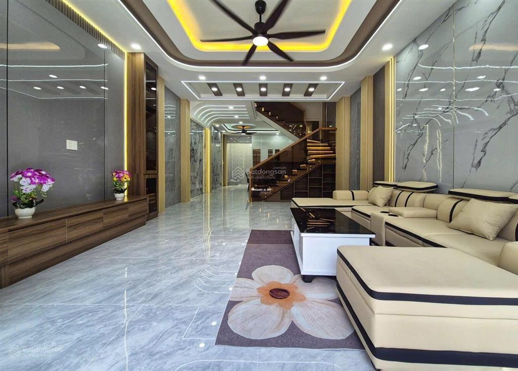 Bán nhà mặt tiền bình hòa 24. 1 trệt 2 lầu hoàn công đầy đủ tổng dtsd 286,5m2 full nội thất.