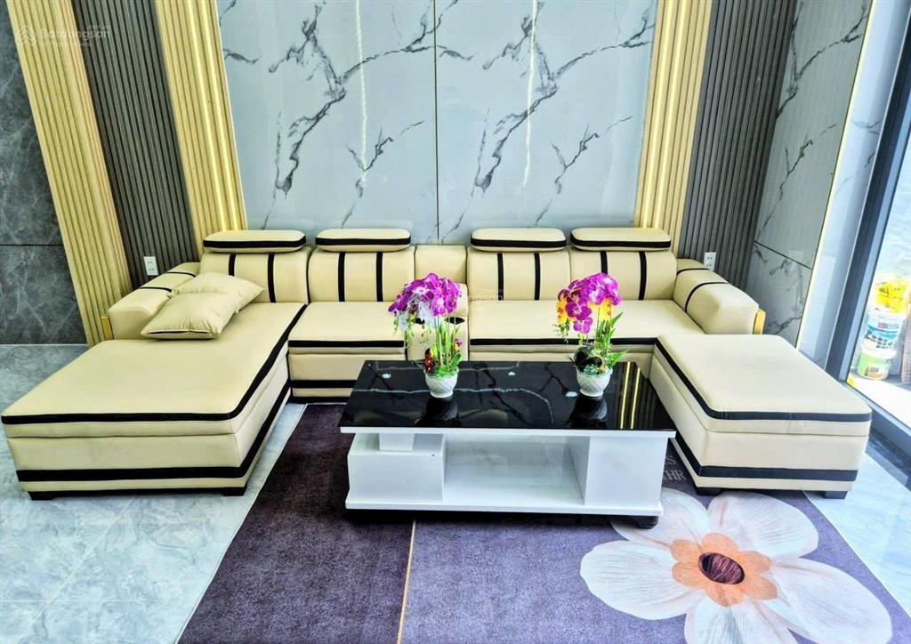 Bán nhà mặt tiền bình hòa 24. 1 trệt 2 lầu hoàn công đầy đủ tổng dtsd 286,5m2 full nội thất.