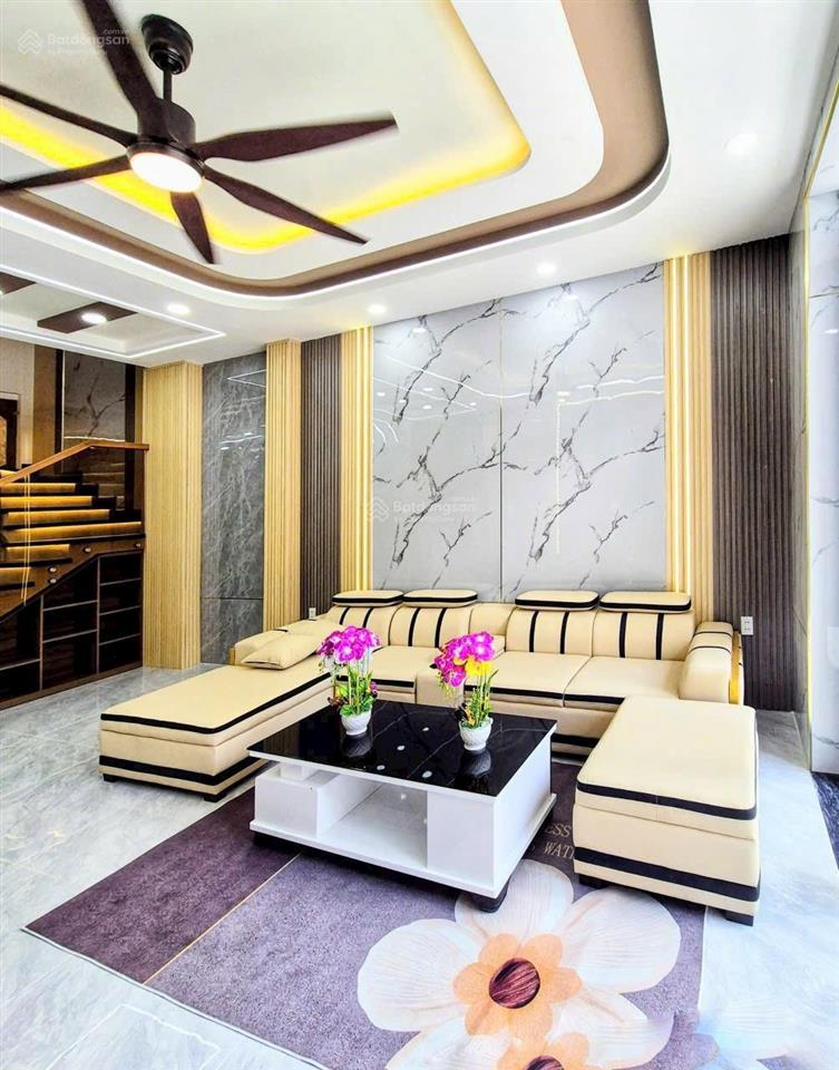 Bán nhà mặt tiền bình hòa 24. 1 trệt 2 lầu hoàn công đầy đủ tổng dtsd 286,5m2 full nội thất.