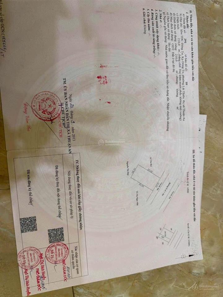 Giảm ngay 1 tỷ! nhà mặt tiền đông tư, lái thiêu 210m full thổ , giá mới 11,5 tỷ 0917 813 ***