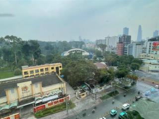 Cho thuê sàn trống tòa nhà 85 ctmt, dt 105m2 rooftop view công viên