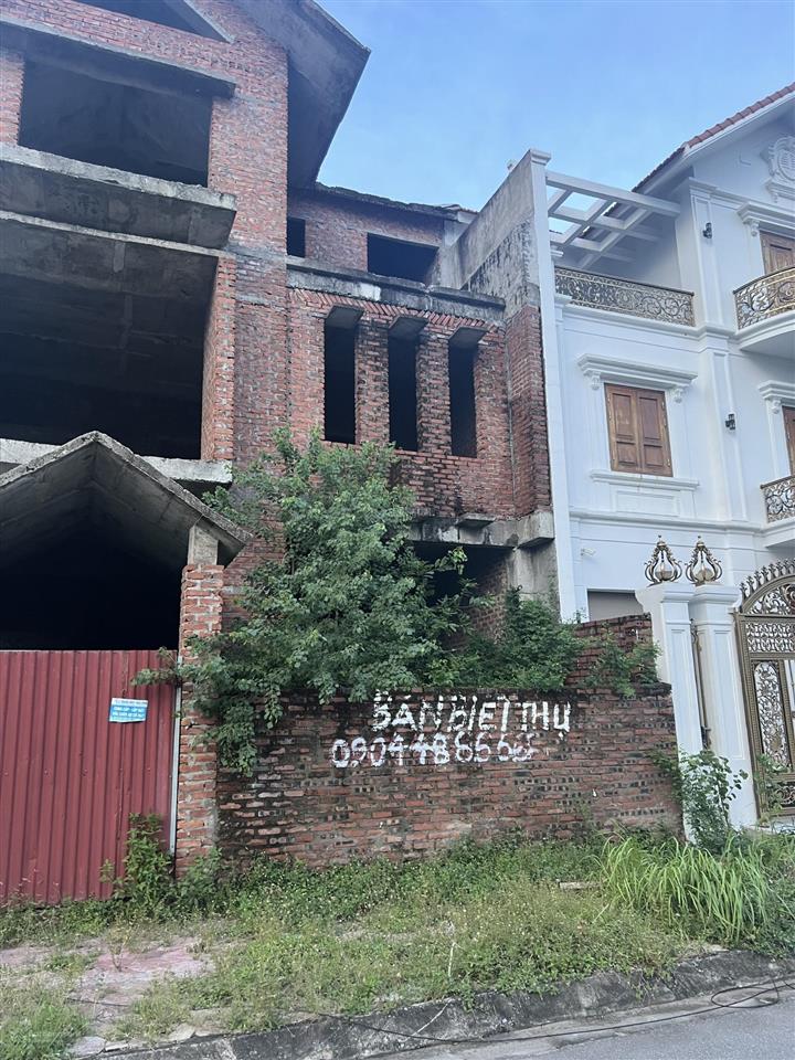 Chính chủ bán biệt thự  kđt mới thành tô vị trí đẹp, nở hậu  giá tốt cho nhà đầu tư