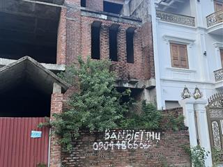 Chính chủ bán biệt thự  kđt mới thành tô vị trí đẹp, nở hậu  giá tốt cho nhà đầu tư