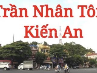 Bán nhà mặt phố trần nhân tông, 1x tỷ, 155m2, nở hậu, đông nam, quán trữ, kiến an, hải phòng