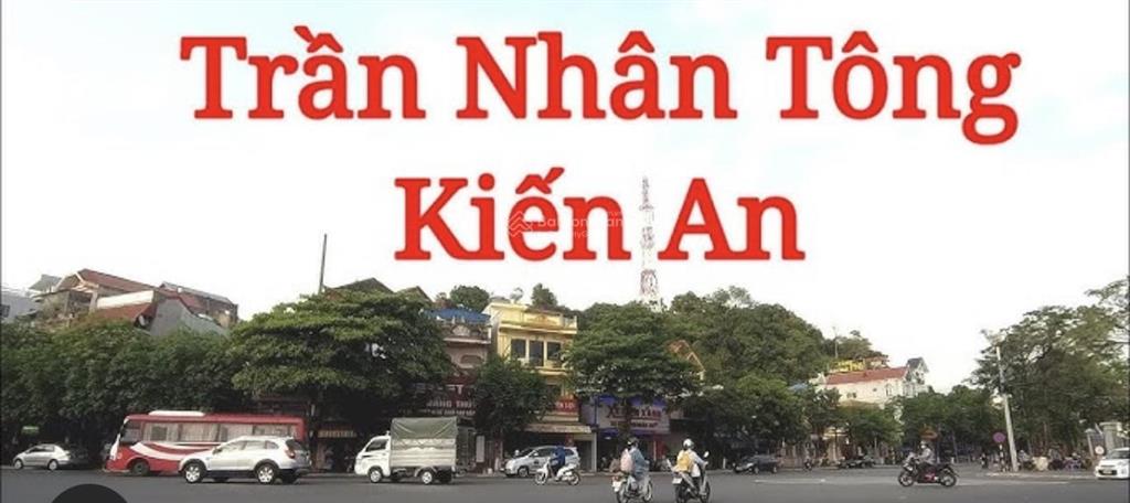 Bán nhà mặt phố trần nhân tông, 1x tỷ, 155m2, nở hậu, đông nam, quán trữ, kiến an, hải phòng