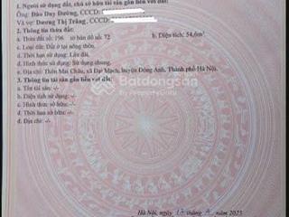 Chính chủ bán lô đất đẹp nhất trung tâm xã đại mạch, vị trí vàng cho mọi loại hình kinh doanh