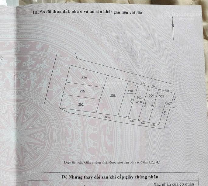 Bán đất tại dục nội, xã việt hùng, đông anh, hà nội, 45,8 m2