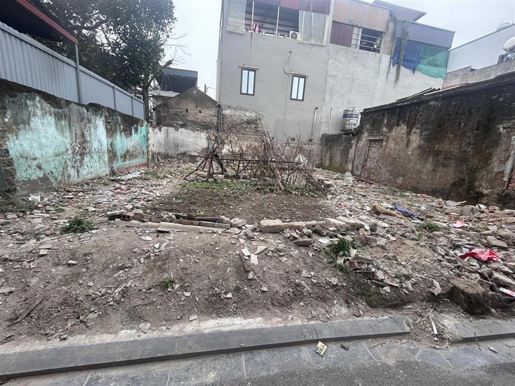 Chính chủ gửi bán đất tại việt hùng, đông anh, hà nội  121 m2, giá siêu hời