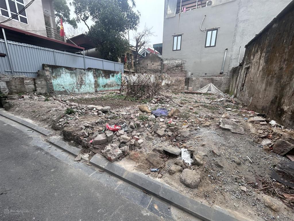 Chính chủ gửi bán đất tại việt hùng, đông anh, hà nội  121 m2, giá siêu hời