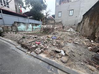 Chính chủ gửi bán đất tại việt hùng, đông anh, hà nội  121 m2, giá siêu hời