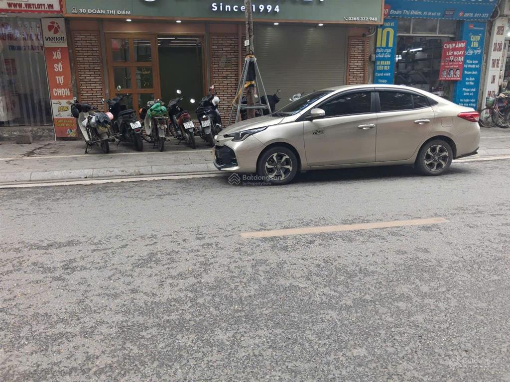 Cho thuê cửa hàng kinh doanh tại 30 đoàn thị điểm  đống đa  hà nội