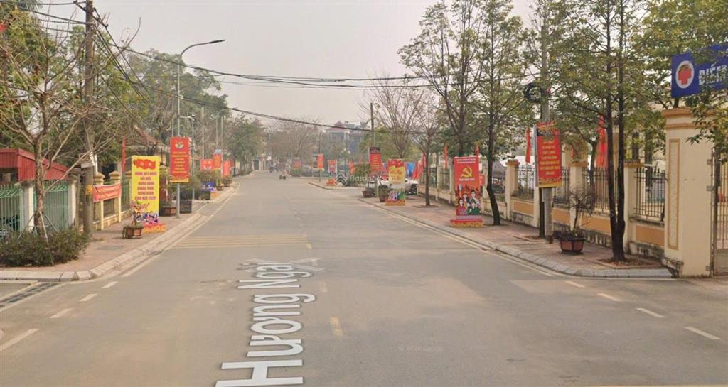 Bán đất trung tâm xã hương ngải cũ (tây phương mới).