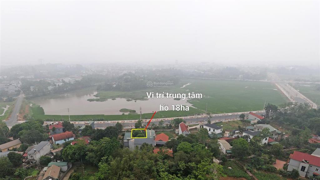 Đón đầu trục lê lợi thông xe  sở hữu ngay đất view hồ 18ha cực hiếm