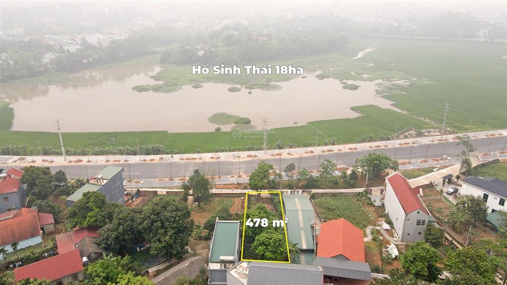 Đón đầu lê lợi thông xe sở hữu ngay đất view hồ 18ha cực hiếm