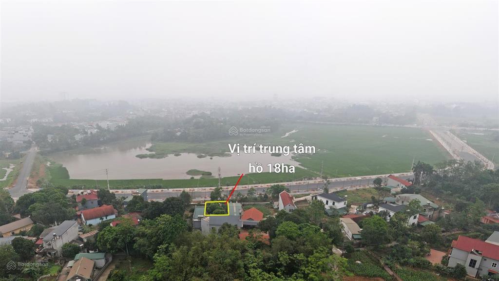Đón đầu lê lợi thông xe sở hữu ngay đất view hồ 18ha cực hiếm