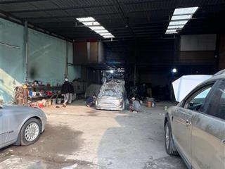 Kho xưởng vành đai trong, tên lửa, 12x20m, gác lửng