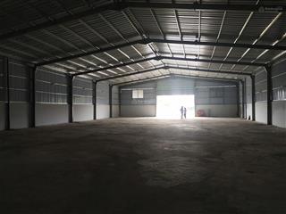 Cho thuê kho, nhà xưởng 400m2 tại đường hương lộ 2, bình trị đông a, bình tân, 35 triệu