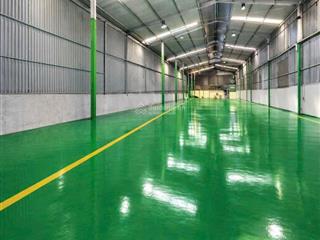 Xưởng 850m 12x70 đường công 40f 24/24 bình tân nền epoxy