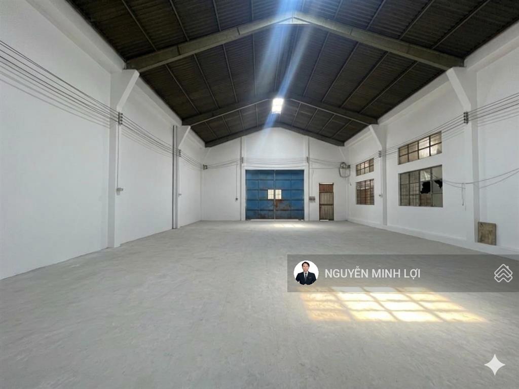 Kho xưởng mặt tiền khu lê văn quới 400m2 giá rẻ