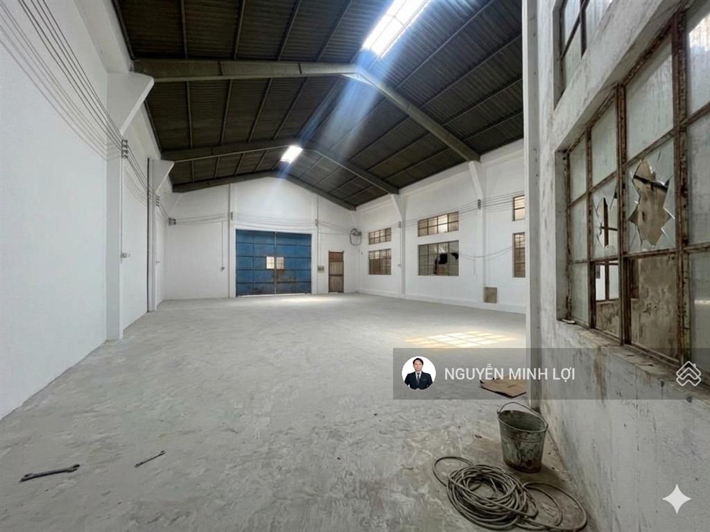 Kho xưởng mặt tiền khu lê văn quới 400m2 giá rẻ