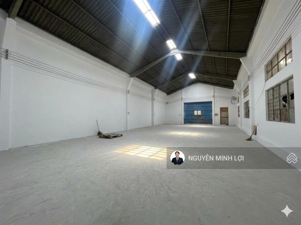 Kho xưởng mặt tiền khu lê văn quới 400m2 giá rẻ