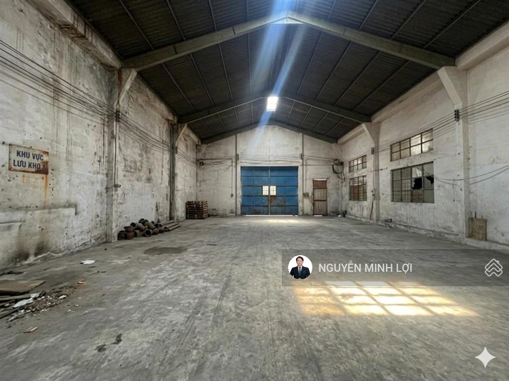 Kho xưởng mặt tiền khu lê văn quới 400m2 giá rẻ