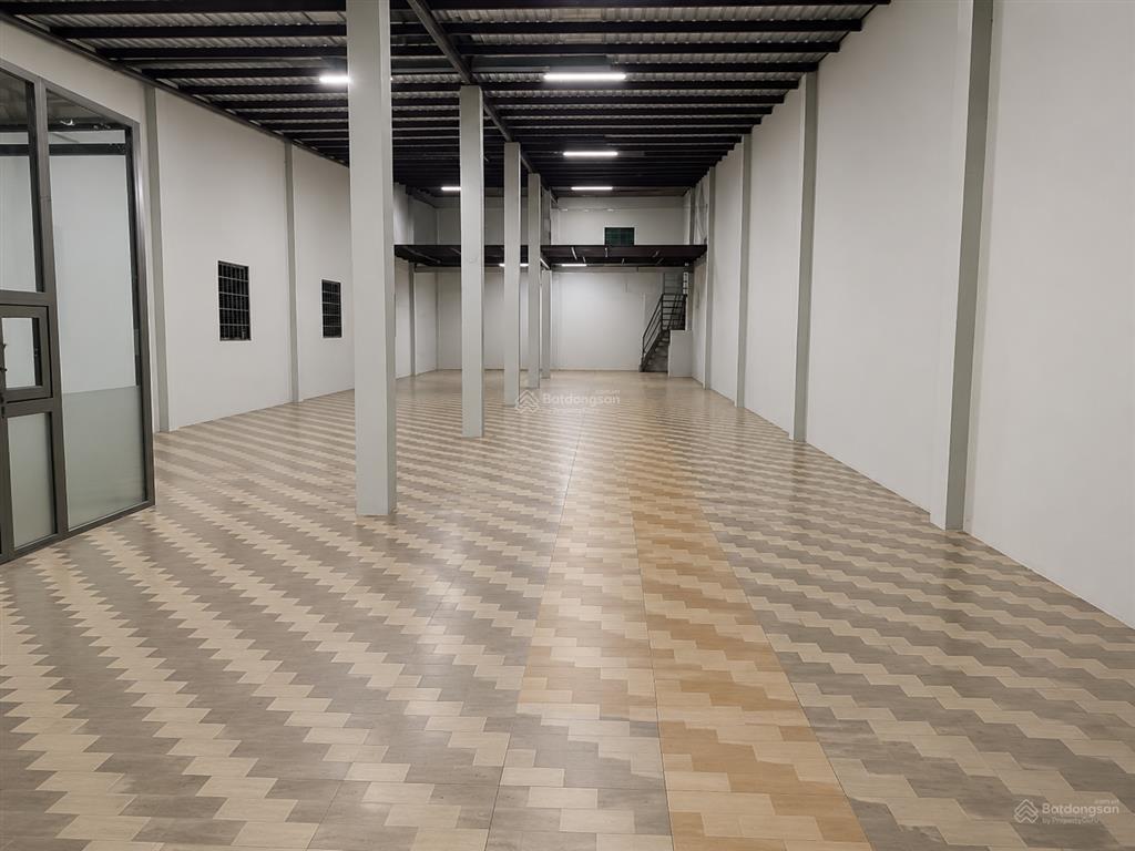 Xưởng lê văn quới 270m2 sạch đẹp 8.5x30m giá rẻ