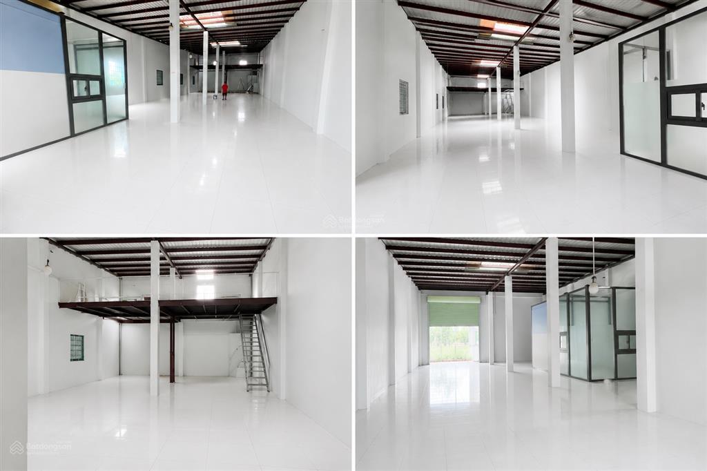 Xưởng lê văn quới 270m2 sạch đẹp 8.5x30m giá rẻ