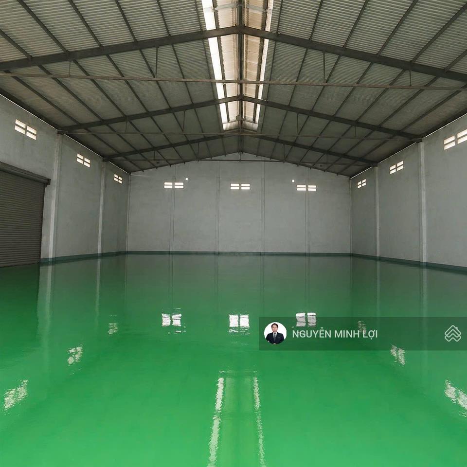Xưởng 1030m2 nền epoxy, pccc vách, đường công, hương lộ 2, tây lân bình tân