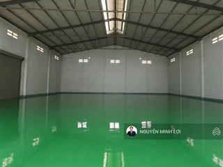 Xưởng 1030m2 nền epoxy, pccc vách, đường công, hương lộ 2, tây lân bình tân