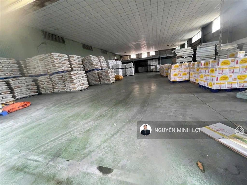 Xưởng 1030m2 nền epoxy, pccc vách, đường công, hương lộ 2, tây lân bình tân