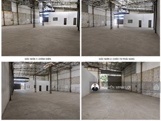 Xưởng 430m2 kinh dương vương sát bến xe miền tây giá 37 triệu/ tháng