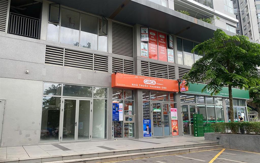 Bán shophouse chung cư west gate  mặt tiền kinh doanh sầm uất  đã hoàn thiện có sổ hồng giá 6 tỷ8