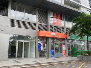 Bán shophouse chung cư west gate  mặt tiền kinh doanh sầm uất  đã hoàn thiện có sổ hồng giá 6 tỷ8