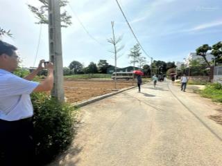 Chính chủ bán nhanh 100m2 phú cát, mặt đường 446 để chuyển công tác giá rẻ nhất khu vực