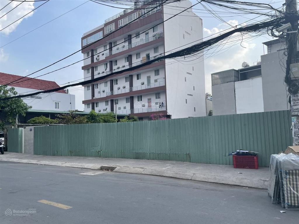 Bán lô đất đẹp 20x29m2 mt đường 12m có vỉa hè full thổ cư, không ồn máy bay, dương quảng hàm p6 gv