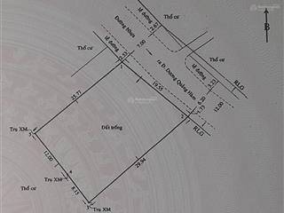 Bán lô đất đẹp 20x29m2 mt đường 12m có vỉa hè full thổ cư, không ồn máy bay, dương quảng hàm p6 gv