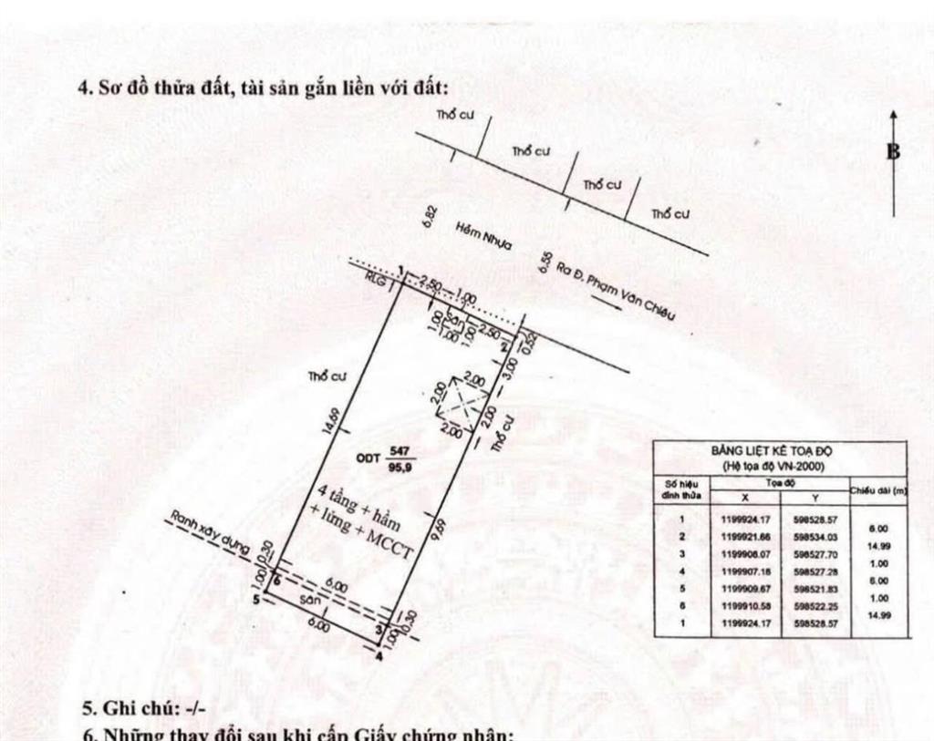 Bán chdv mới dòng tiền ổn định 90 triệu/tháng 7tầng có hầm 22pn 24wc full nt phạm văn chiêu p9 gv