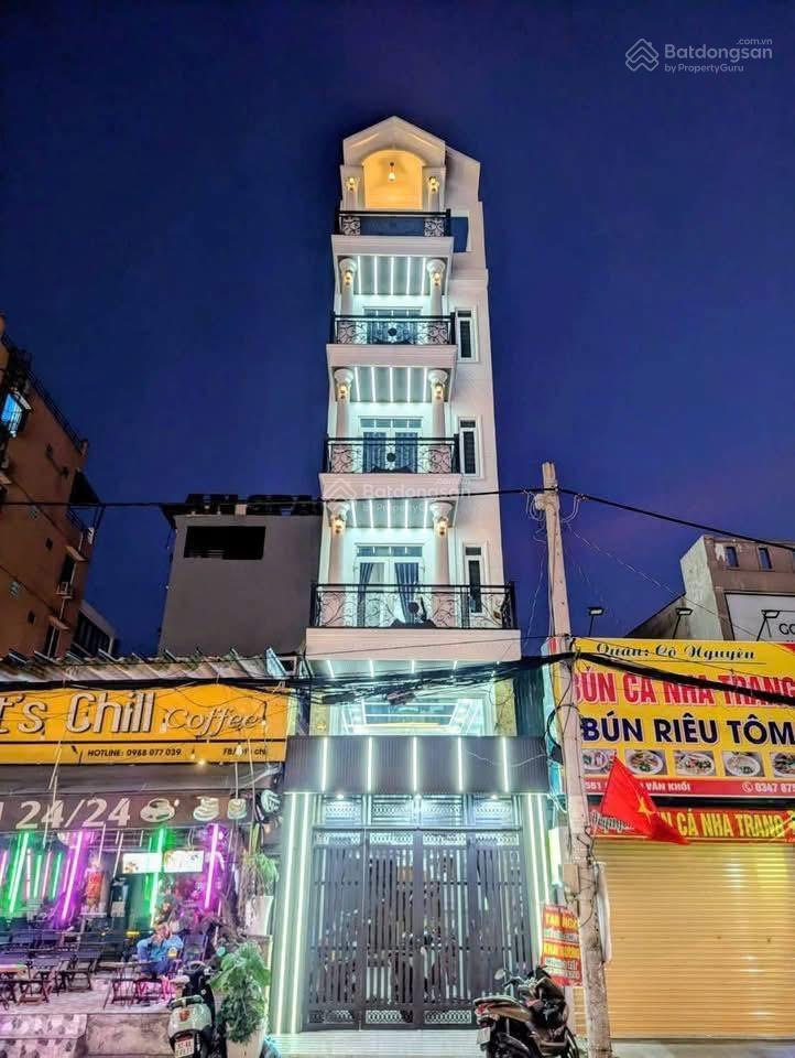 Bán nhà mặt tiền kinh doanh sầm uất nguyễn văn khối p8 gò vấp, 6tầng 6pn 7wc, phù hợp kd đa ngành