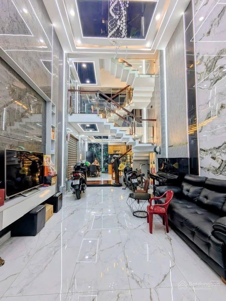 Bán nhà mặt tiền kinh doanh sầm uất nguyễn văn khối p8 gò vấp, 6tầng 6pn 7wc, phù hợp kd đa ngành