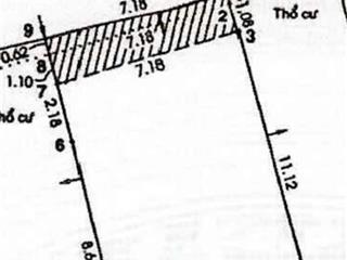 Bán lô đất đẹp full thổ cư 7x11m đường 385 ôtô thông phường tăng nhơn phú quận 9 hcm