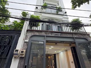 Bán nhà hxh đỗ cửa full nội thất 4tầng 3pn 3wc đường số 1 p11 gò vấp