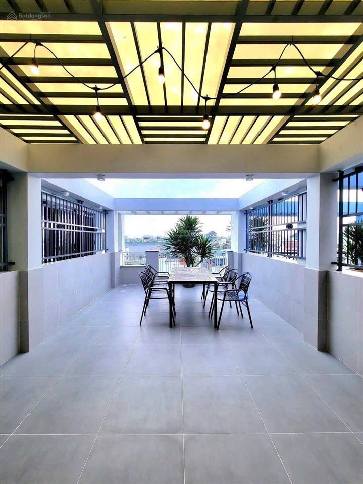 Bán nhà mới full nội thất thang máy đường 6m thông 4x23m 4tầng 6pn 8wc lê đức thọ p16 gò vấp