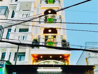 Bán nhà hxh 5 tầng có thang máy 450kg full nội thất 4x20m phan huy ích p12 gò vấp