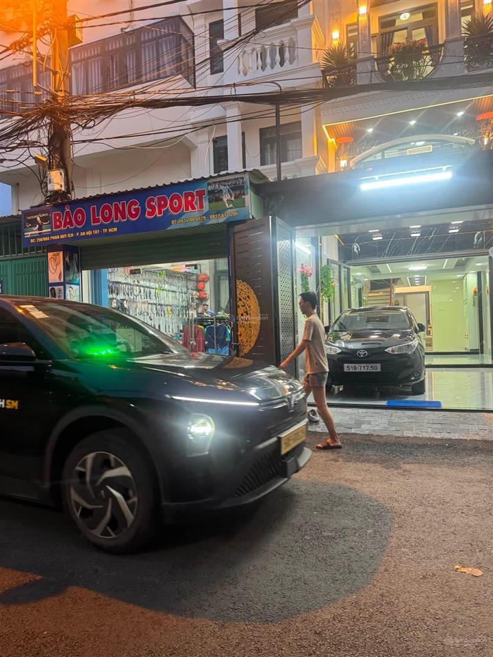 Bán nhà hxh 5 tầng có thang máy 450kg full nội thất 4x20m phan huy ích p12 gò vấp